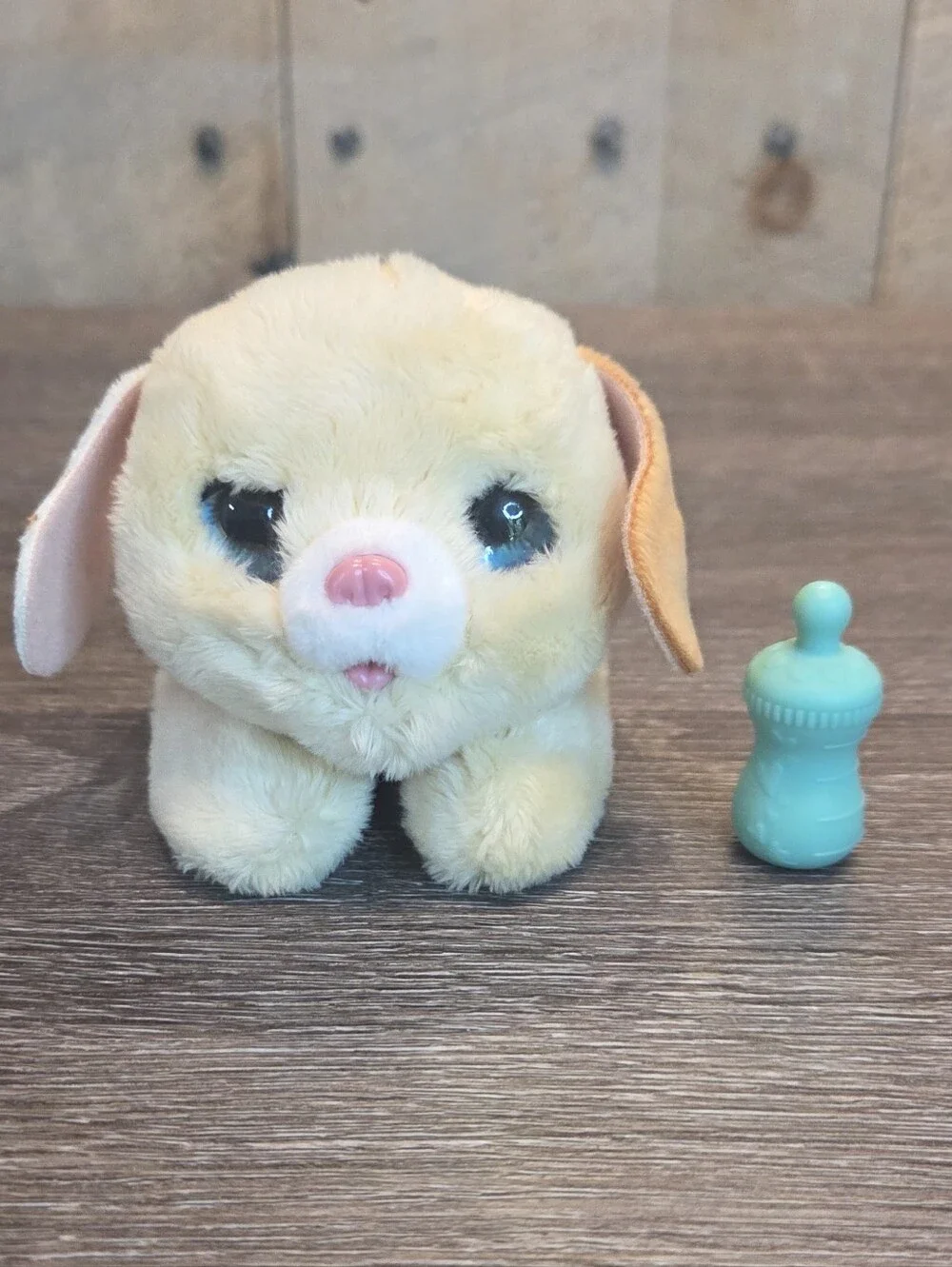 Just Play furReal Newborns Puppy Interactive Pet, Small Plush Puppy w/ Sound
